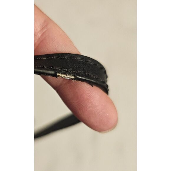 Marc by Marc Jacobs black nylon crossbody purse dual front pockets, Q style, Y2K - Picture 6 of 15